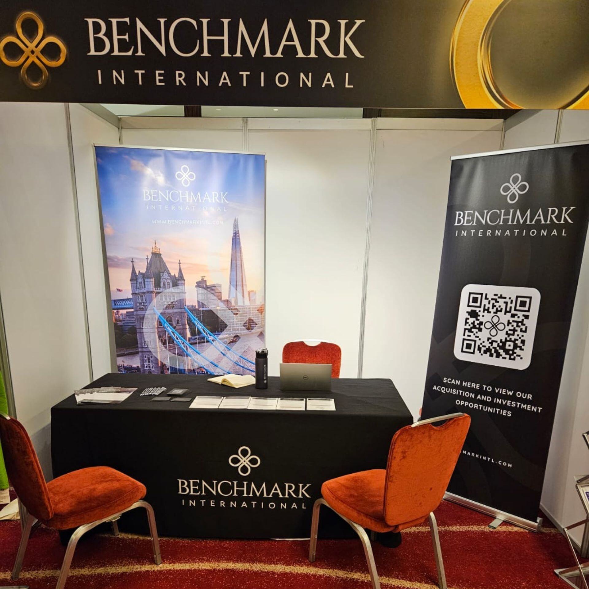 Another successful Invest Africa event draws to a close for Benchmark International.